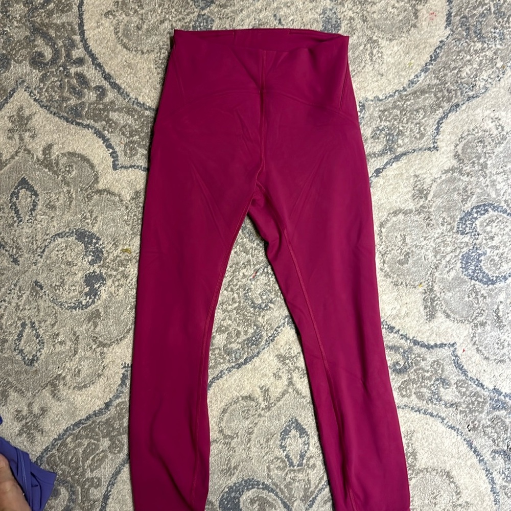 Lululemon leggings. Wore once. Size 6